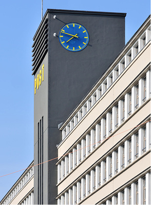 <p>
</p>

<p>
Der Turm der „Sihlpost“ ist ein Wahrzeichen von Zürich.
</p> - © Foto: Max Dudler Architekten

