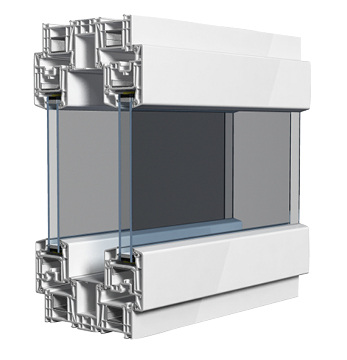 <p>
Das „GW Multibox“-Fenstersystem ermöglicht Bauen nach Passivhaus-Standard. Zudem bestehen seine Profile zu 70 % aus recycelten Materialien.
</p>