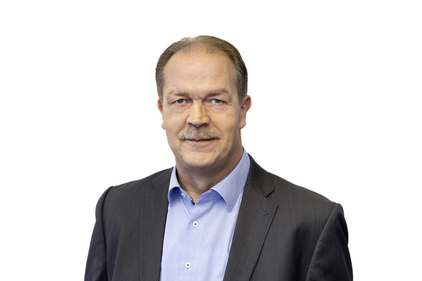 Bernhard Hötger, Geschäftsführer der Hegla-Gruppe.