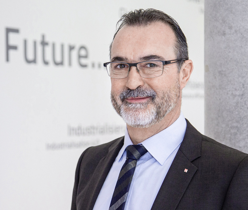 Oliver Schweitzer, hat bei aluplast die Gesamt-Verantwortung für den Vertrieb für Deutschland übernommen.