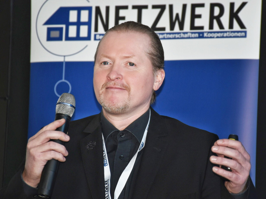 Joey Kelly auf dem Netzwerk Partnertag