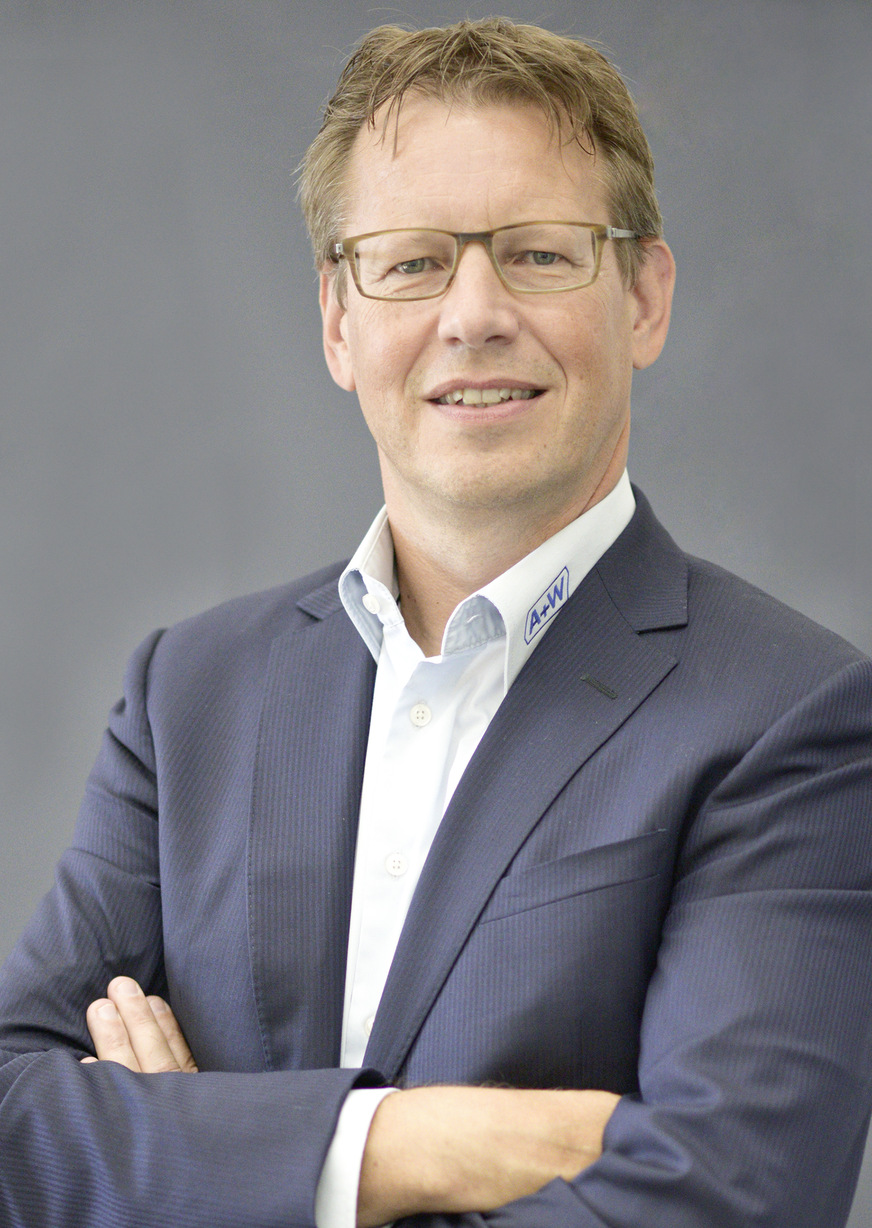 Peter Dixen, CEO von A+W