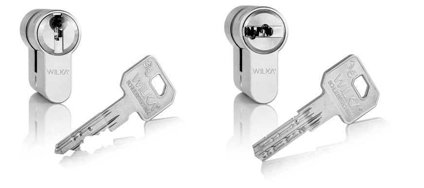 Sinus ist das neue Schlüsselprofil von Wilka.