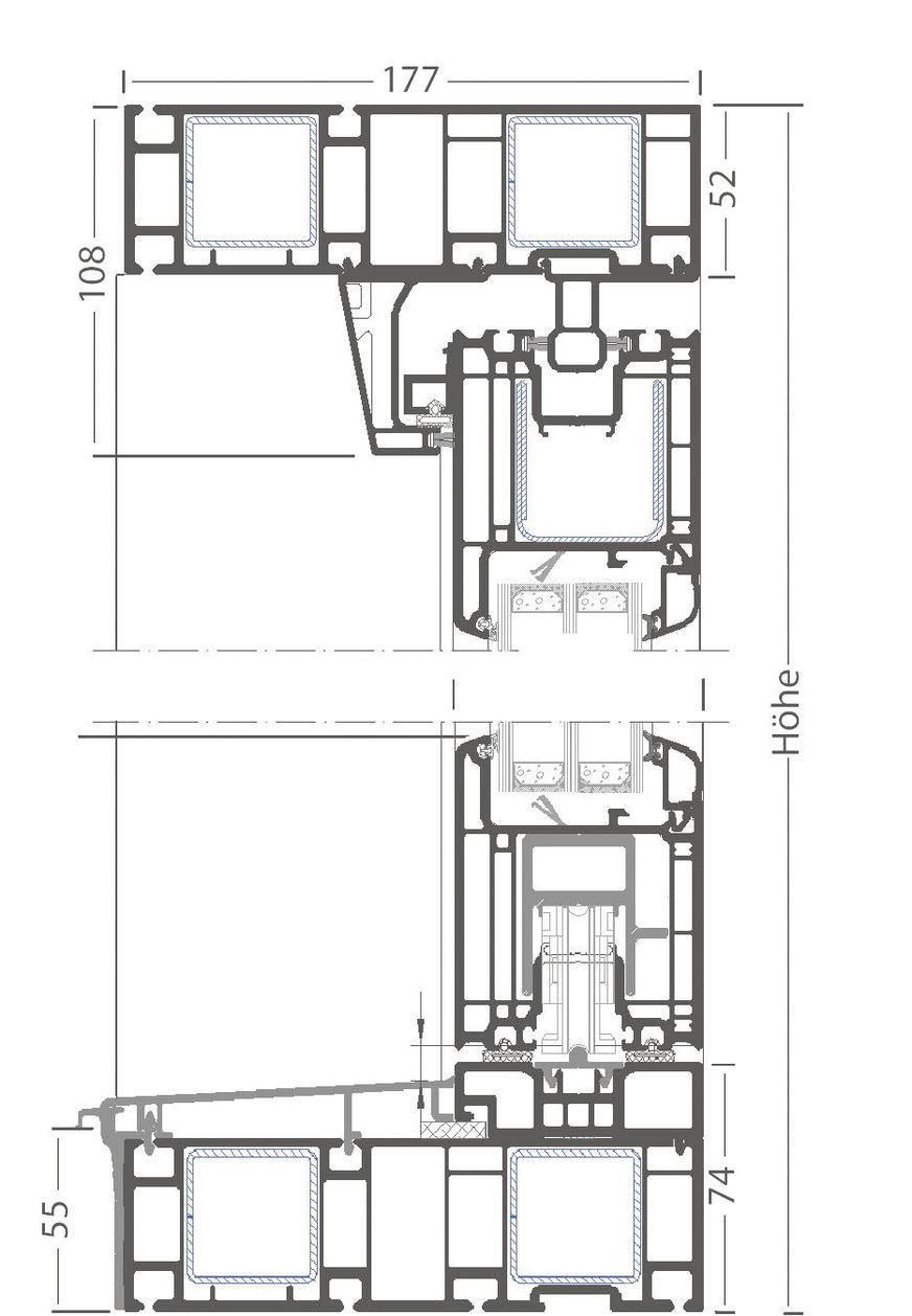 rubo Hebeschiebetüren gibt es ab sofort auch als Schnellmontage-Kit, das so noch einfacher, schneller und montage-freundlicher für großzügige Fensterflächen und eindrucksvolle Ausblicke sorgt.