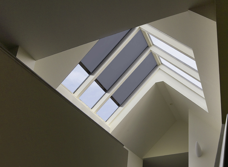 Mit Topfix Max können auch große Flächen von bis zu 30 m² mit Textil-Sonnenschutz ausgestattet werden.