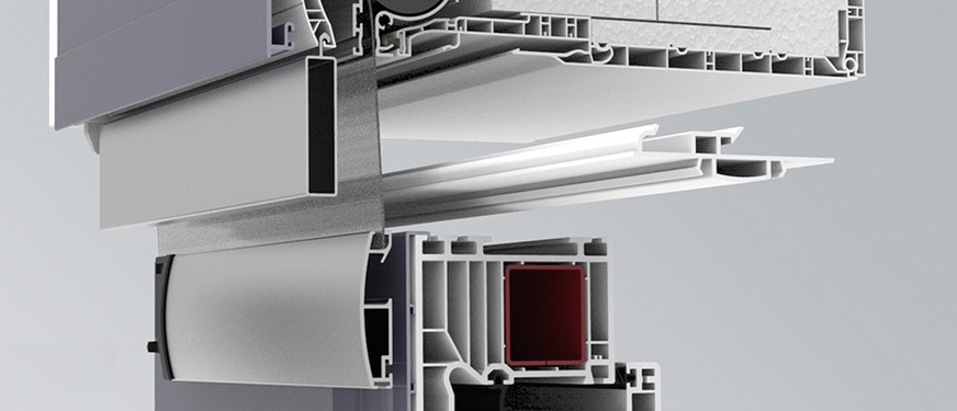 Der neue Adapter überbrückt den Versatz der Alu-Außenschale.