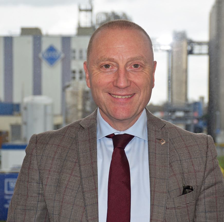 Veka-Vorstand für Vertrieb und Marketing, Josef L. Beckhoff