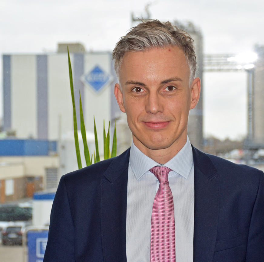 Alexander Scholle (38) ist seit 10/2019 ­Veka Vertriebsleiter Profile Inland.