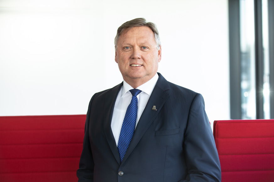 Internorm-Geschäftsführer Helmuth Berger: „Wir freuen uns sehr über das deutliche Wachstum, das unsere Markenführerschaft in Europa festigt.“
