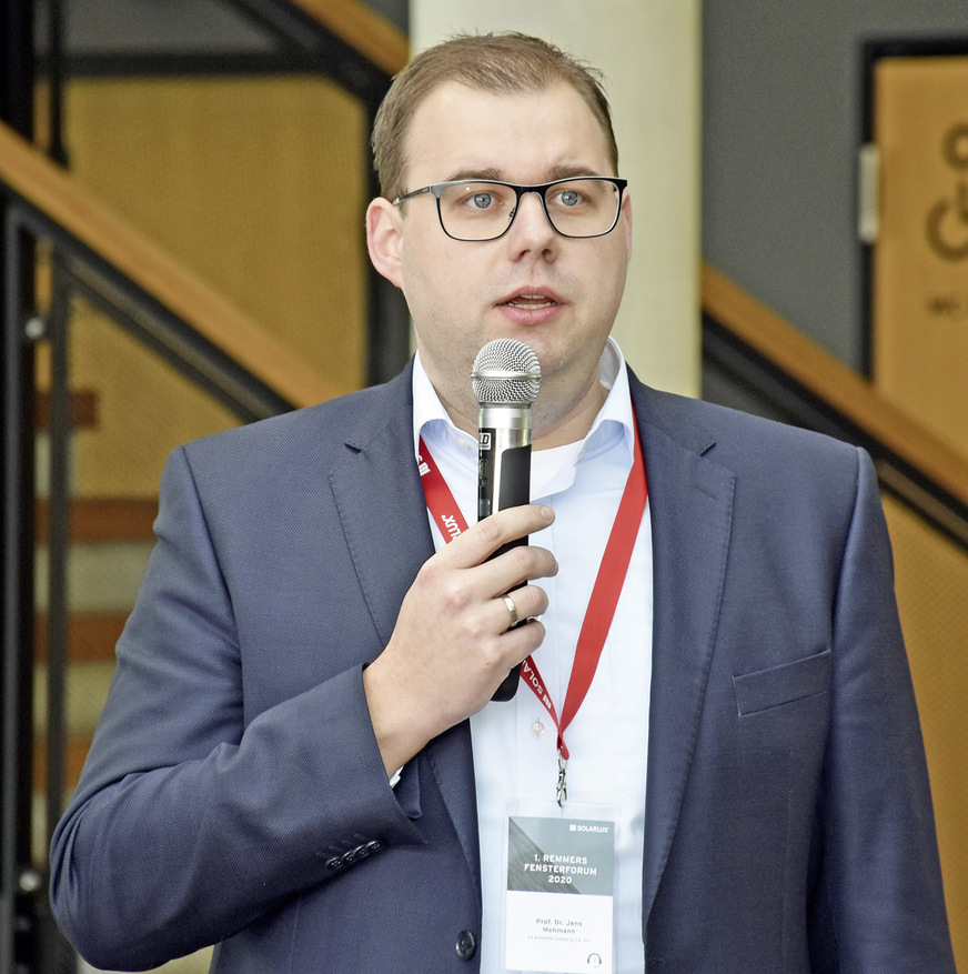 Logistikexperte Prof. Mehmann sprach über Vorteile des Lean Managements.