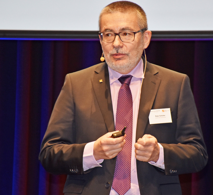 Mastermind des Fenster-Türen-Treffs: Peter Schober, Leiter des Fachbereichs „Fassaden, Fenster, Türen und Beschläge“ an der Holzforschung Austria