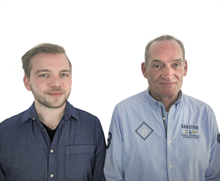 Mit Moritz und Uwe Barenthien sind heute die 3. und 4. Generation im Betrieb aktiv.