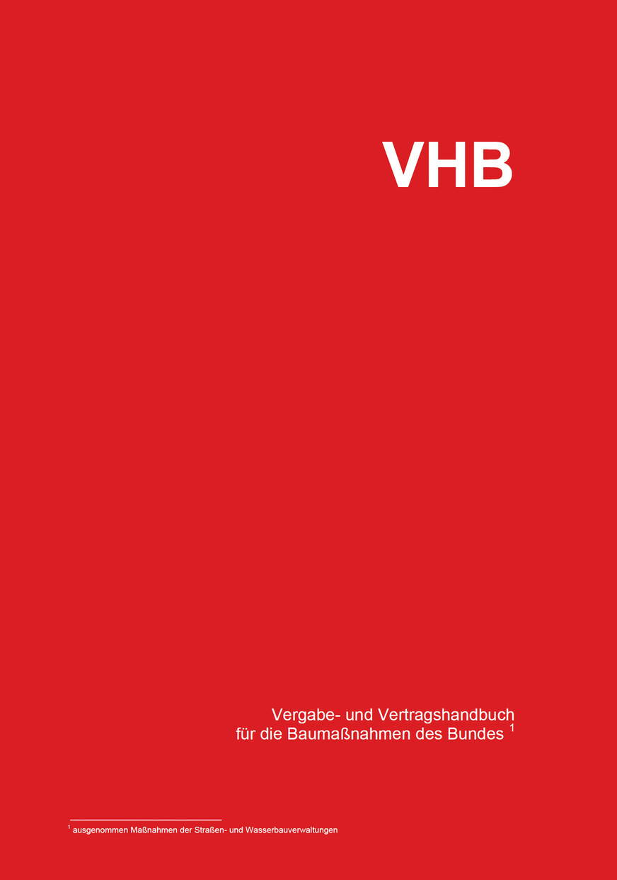 Auch das Vergabe- und Vertragshandbuch für die Baumaßnahmen des Bundes stellt unter Punkt 5.1.3 klar, dass Schadensersatzansprüche nach § 6 Abs. 6 VOB/B an die Voraussetzung geknüpft sind, dass ein Vertragspartner die hindernden Umstände zu vertreten hat und bei Behinderung infolge höherer Gewalt oder anderer unabwendbarer Umstände Schadensersatzansprüche ausgeschlossen sind.