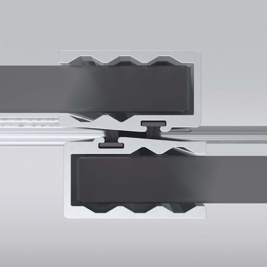 Der integrierte Mitnehmer bietet beim SF20 zusätzlichen Komfort.