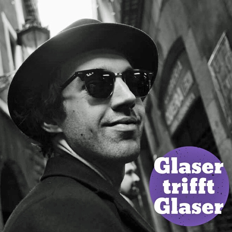 Julian Maas trifft in der ersten Podcast-Folge auf&nbsp; Lucas Krüger, GF beim Glaszentrum Nord.