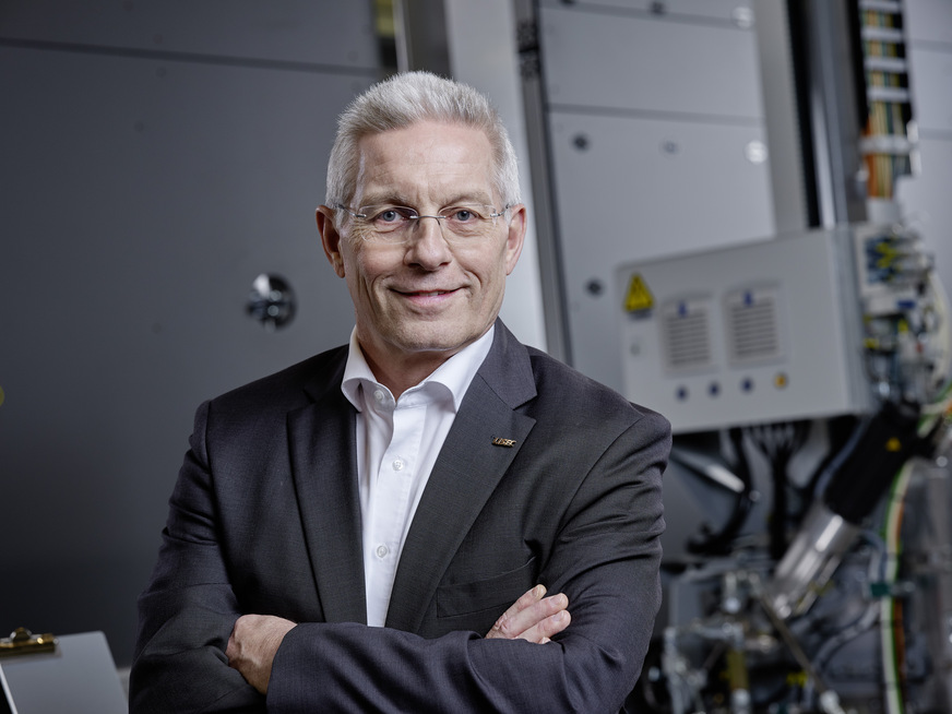 Lisec Geschäftsführer Gottfried Brunbauer