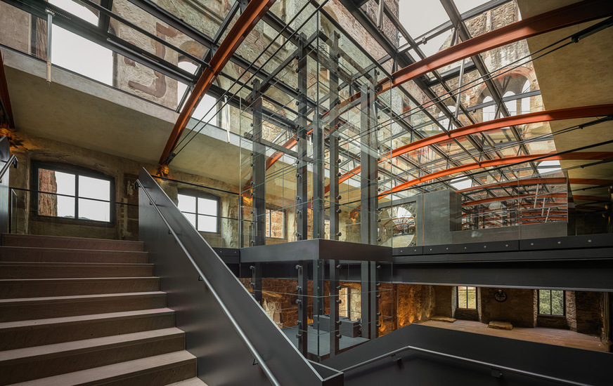 Mit der Sanierung des 