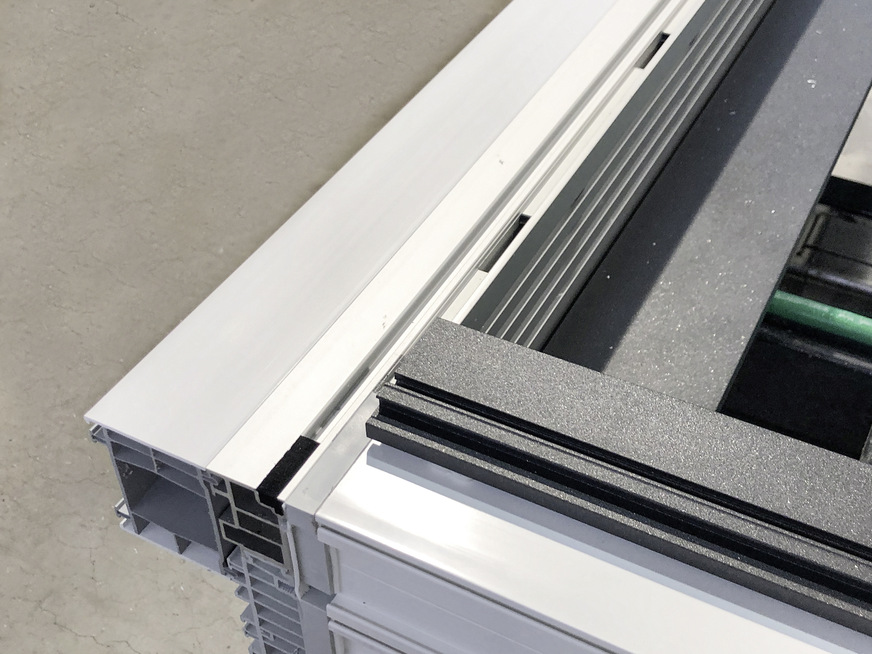 Die neue Aluminium Deckschale für optimalen Bauanschluss