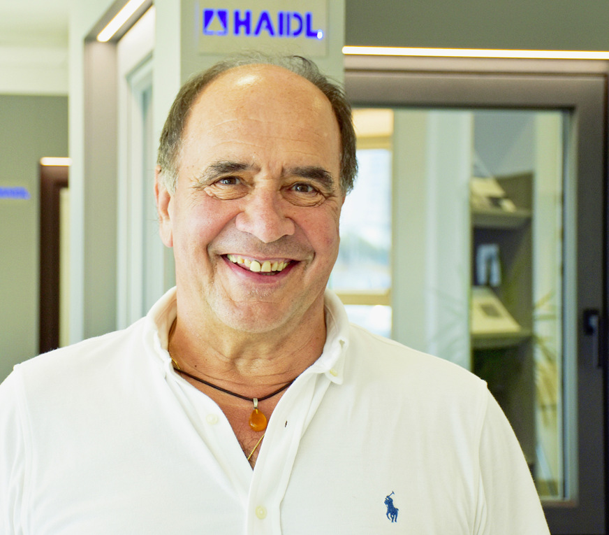 Max Haidl hat ein prosperierendes Unternehmen geschaffen.