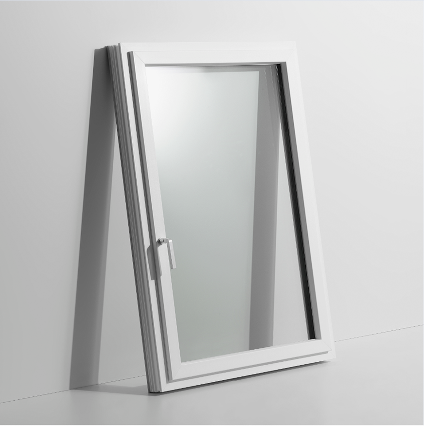 Mit FIN-Window setzt Finstral einen neuen Standard für Kunststoff-Fenster.