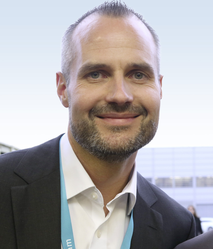 Tobias Wachtmann, Head of Vertical Glass & Solar bei Siemens