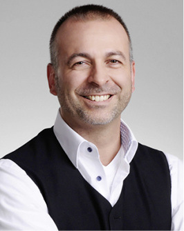 Oliver Rilling ist seit 1995 bei Somfy und nach mehreren Stationen seit 2015 Leiter des strategischen Produktmarketings.