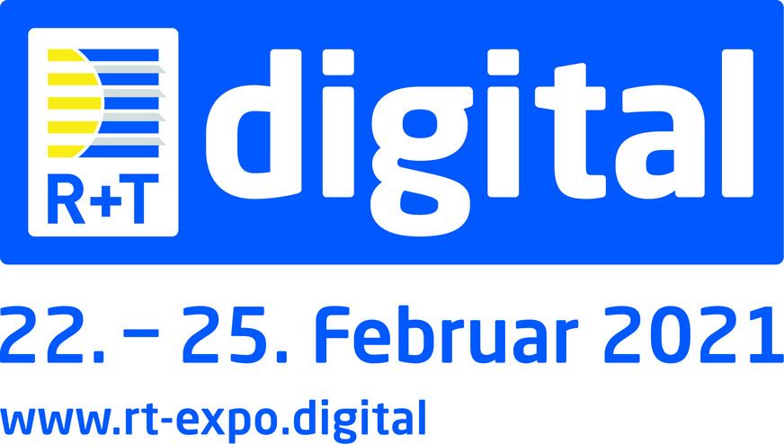 Auch nach dem Live-Event vom 22. bis 25. Februar 2021 steht die gesamte Plattform der R+T digital inklusive der Aussteller-Messestände und dem Vortragsprogramm noch ein Jahr lang – bis zur R+T 2022 – zur Verfügung.