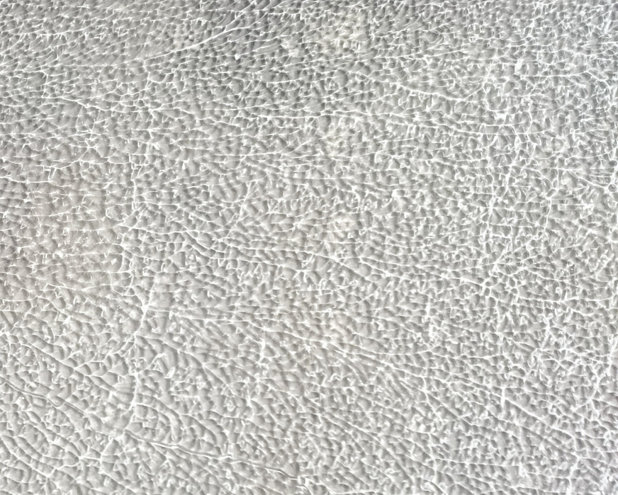 Das feinkörnige ESG-Bruchbild belegt die Qualität des Northglass-Ofens.