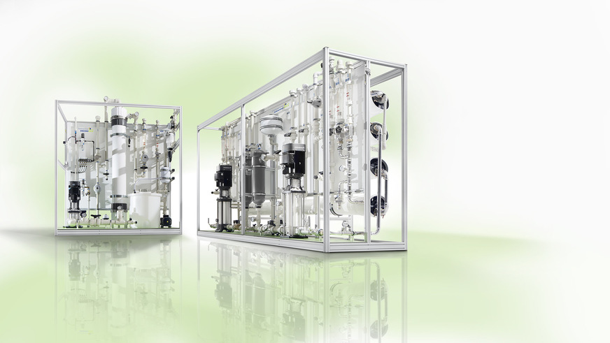 Neue Glastypen und anspruchsvolle Spülprozesse stellen hohe Anforderungen an die Wasseraufbereitung. Hierfür hat EnviroFalk passende Lösungen für Glasverarbeiter.