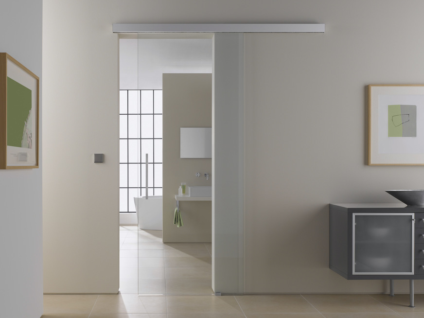 Mit den neuen Portavant-Beschlägne lassen sich Türen von 20 kg bis 120 kg verbauen.