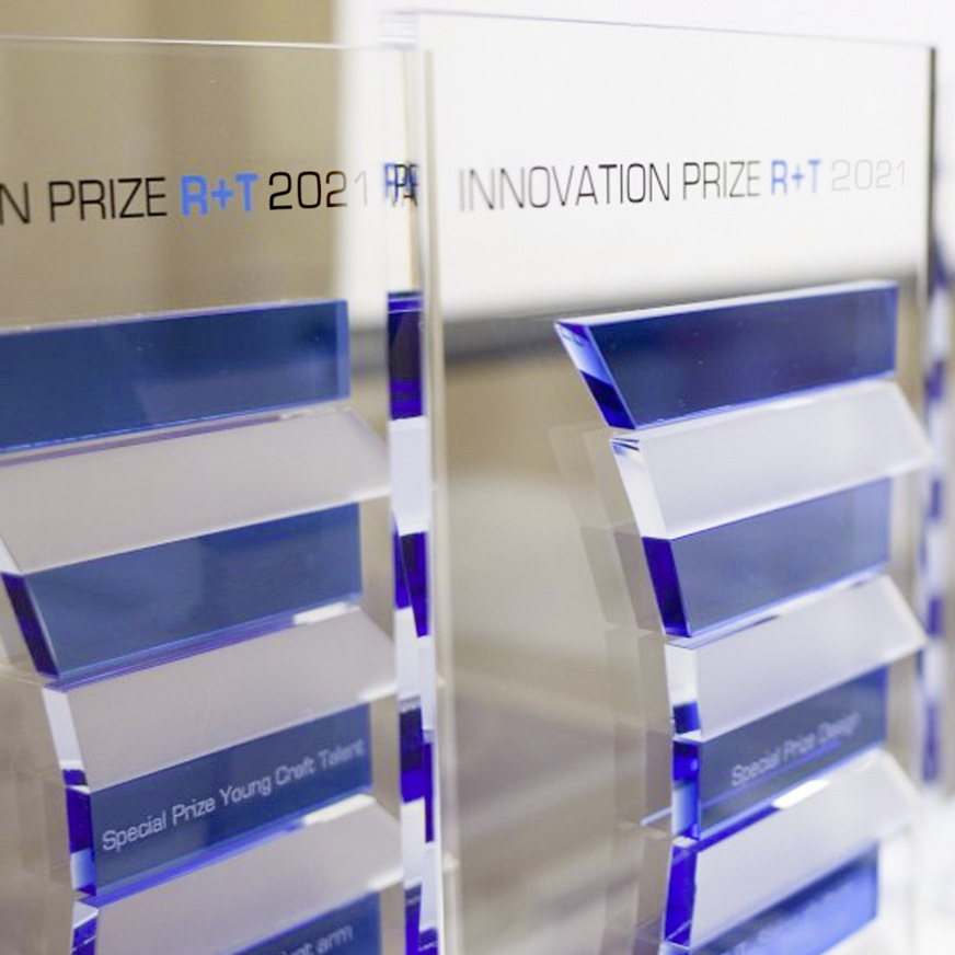 ﻿Bereits zum 11. Mal haben Aussteller der R+T digital die Möglichkeit am Innovationspreis teilzunehmen.
