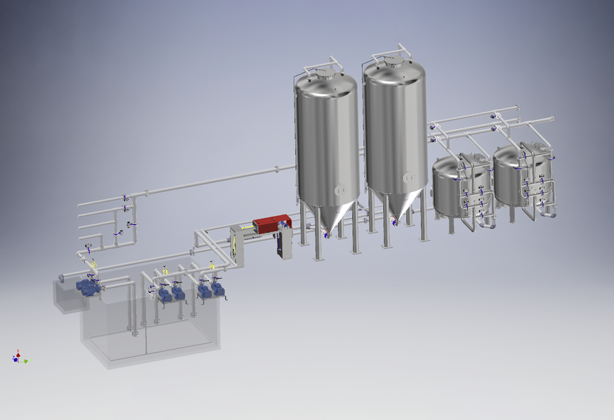 Sauberes Wasser ist bei der Glasbearbeitung ein wichtiger Faktor, wenn es um eine hohe Qualität geht. Für die professionelle Reinigung von Nutzwasser hat Immmes das DTP System entwickelt.