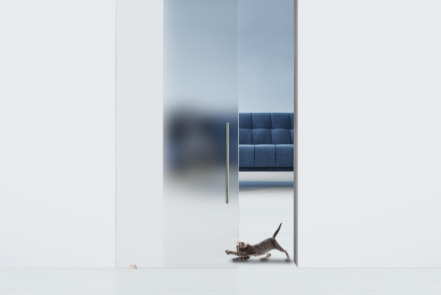 Die spez﻿ielle Oberfläche von Ecosat Screen bringt eine maximale Widerstandsfähigkeit gegen Kratzer.