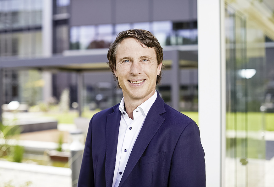 Christian Steinberg ist seit 2019 als Vorstand Global Market bei der Warema Renkhoff SE verantwortlich.