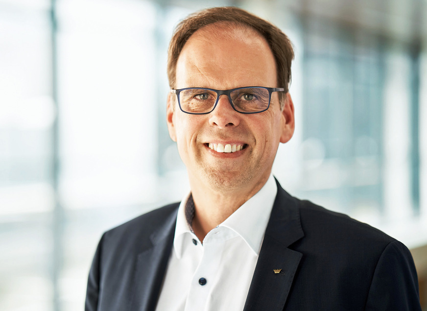 Joachim Gau, Leiter Business Unit Smart Building von Schüco