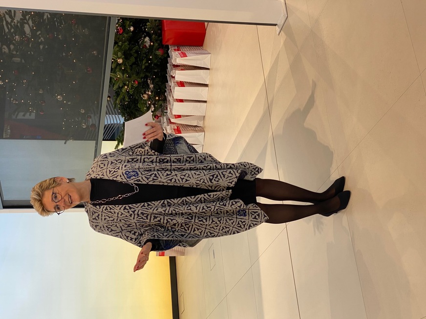 Die Idee zum SunForum wurde im Rahmen eines Strategiemeetings geboren. Eine Idee, die sofort meine Zustimmung zur Umsetzung hatte, und schnell umgesetzt wurde, erzählt Vorstandsvorsitzende Angelique Renkhoff-Mücke bei der Eröffnung.