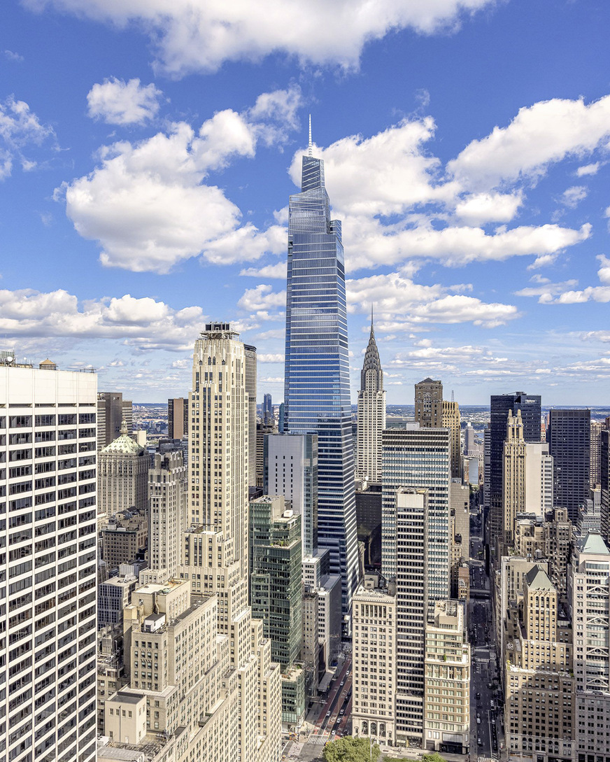 Das One Vanderbilt wurde von Permasteelisa sowie der Tochtergesellschaft Permasteelisa North America und weiteren Konzerntöchtern umgesetzt