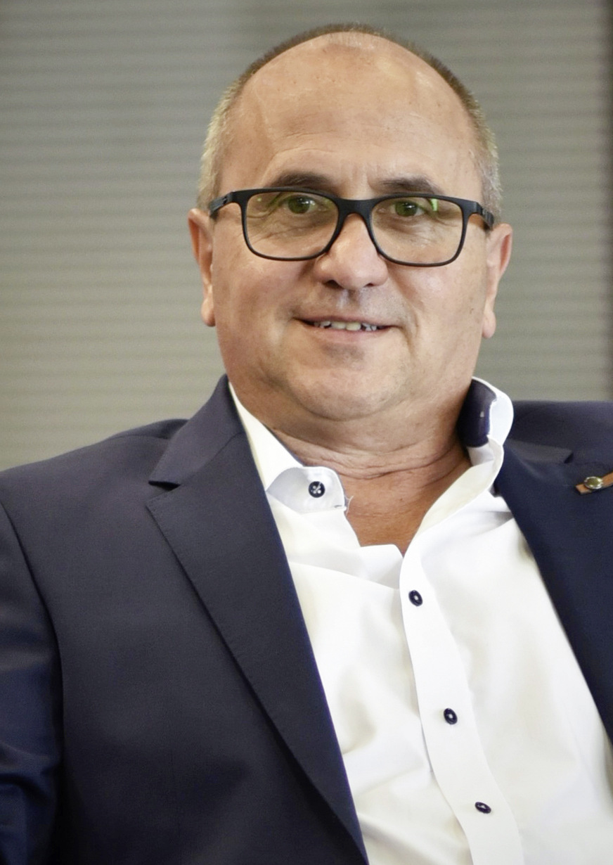Dr. Klaus Mühlhans, A+W Director Business Development