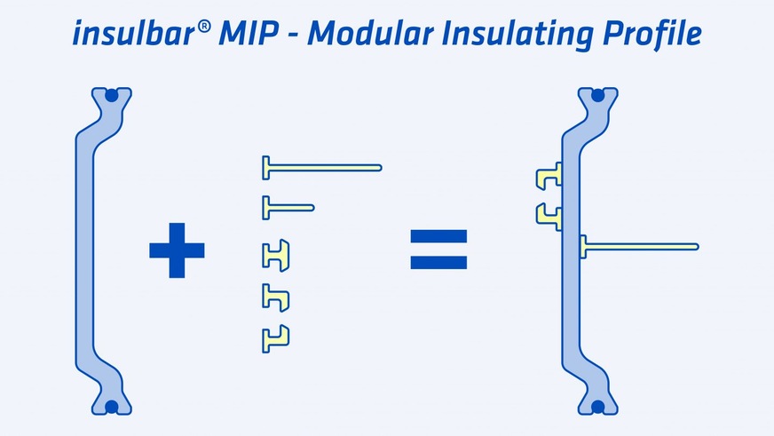 Innovationskonzept: Ensinger stellt ein Baukastensystem für Isolierstege vor. Ohne jedes Mal neue Werkzeuge entwickeln zu müssen, können vielfältige Geometrien schnell und einfach realisiert werden.