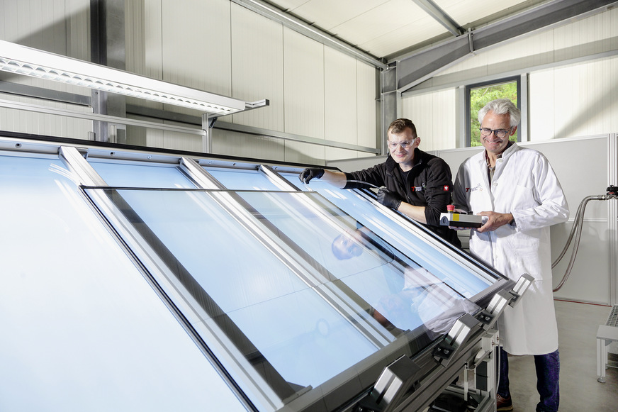 Die Firma TTEC hat in Bexbach mit H.B. Fuller | Kömmerling das hochmoderne Loca Technology Center aufgebaut.