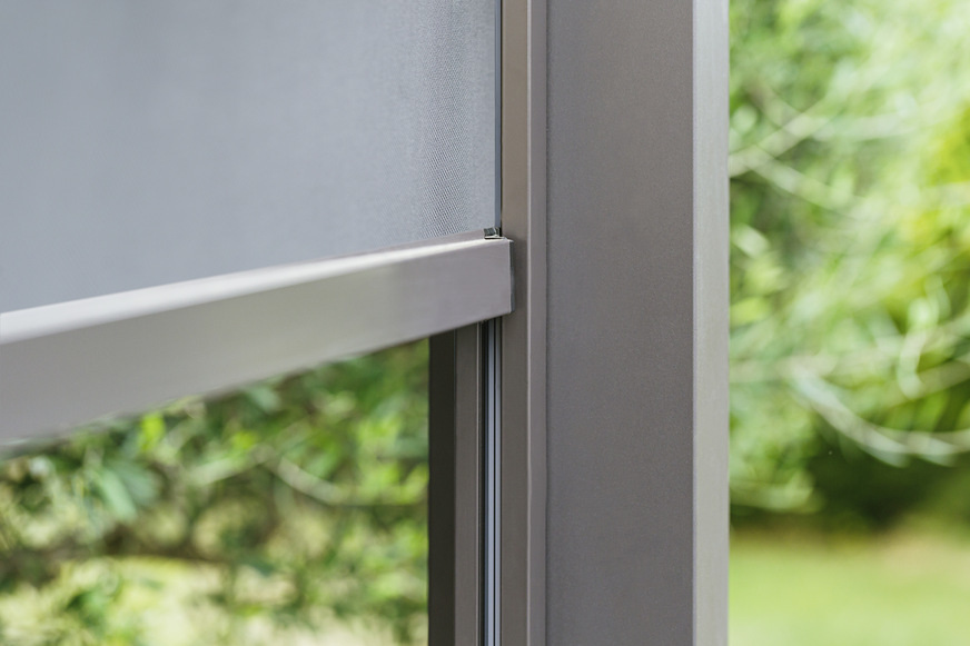 A completely new developed sun protection material especially for ZIP systems