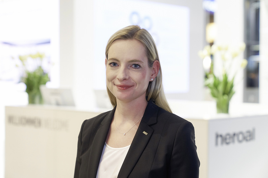 Dr. Theresa Schöne, Marketing­leitung bei heroal,