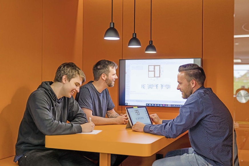 A pleasant working environment inspires Orgadata’s developers to come up with creative solutions. Good for the LogiKal software.
