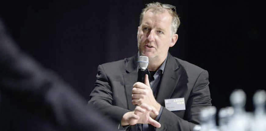 Markus Müller, Präsident der Architektenkammer Baden-Württemberg.