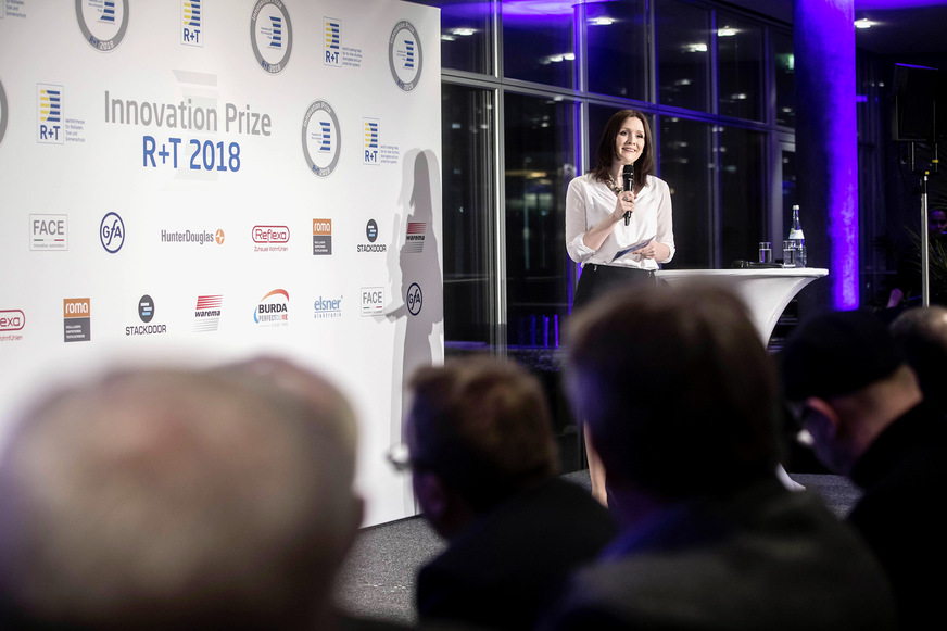 In 2021, company spokesperson Stefanie will again host the Innovation Award ­ceremony.