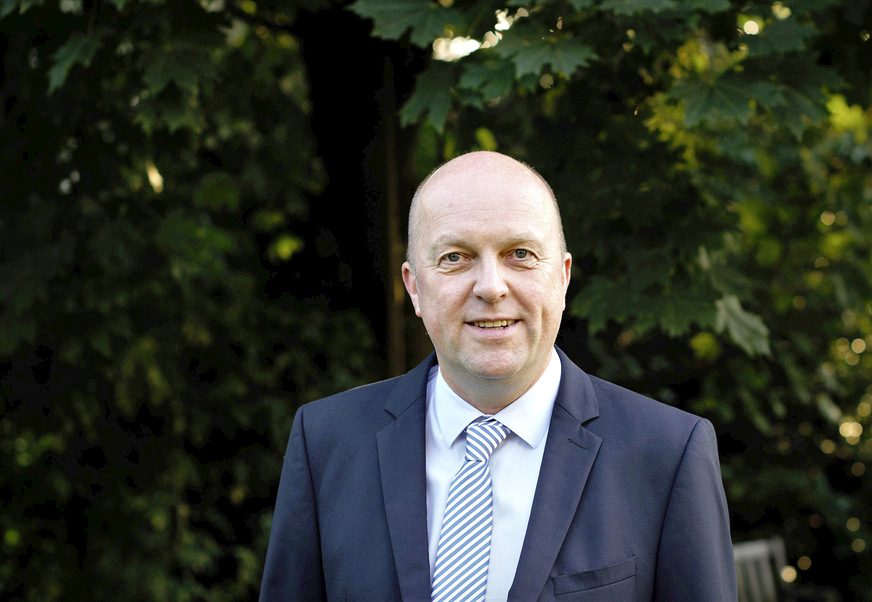Kai Uwe Grögor ist seit 2013 BVT Geschäftsführer
