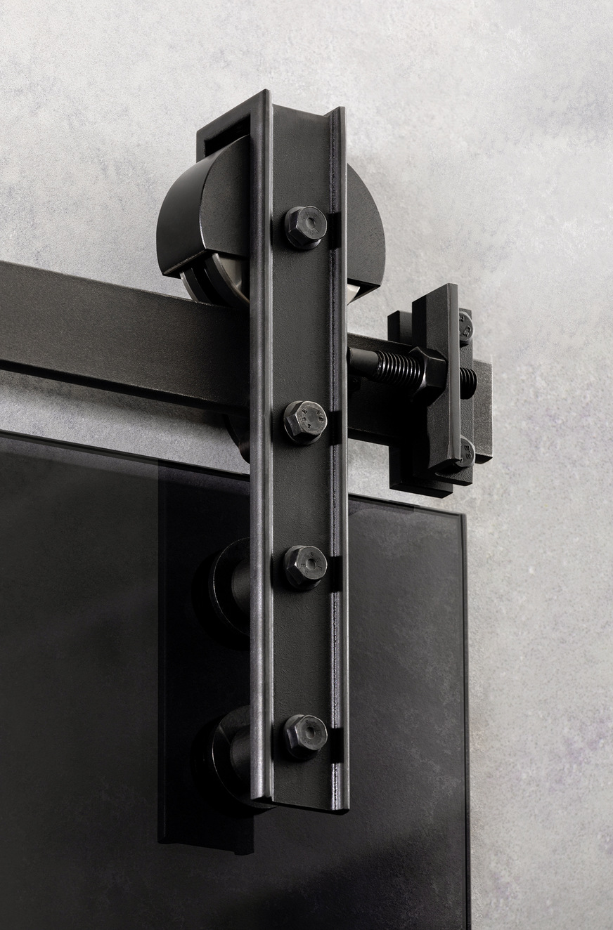 Stahlbeschlag SB.0003 für Schiebetüren