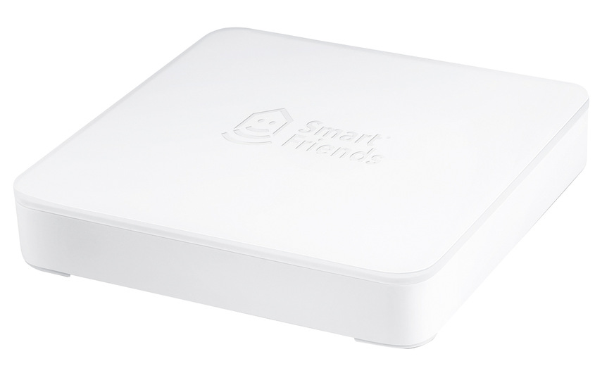 Datenschutz inklusive: Informationen und Daten werden lokal auf der Smart Friends Box gespeichert – nicht in einer Cloud.