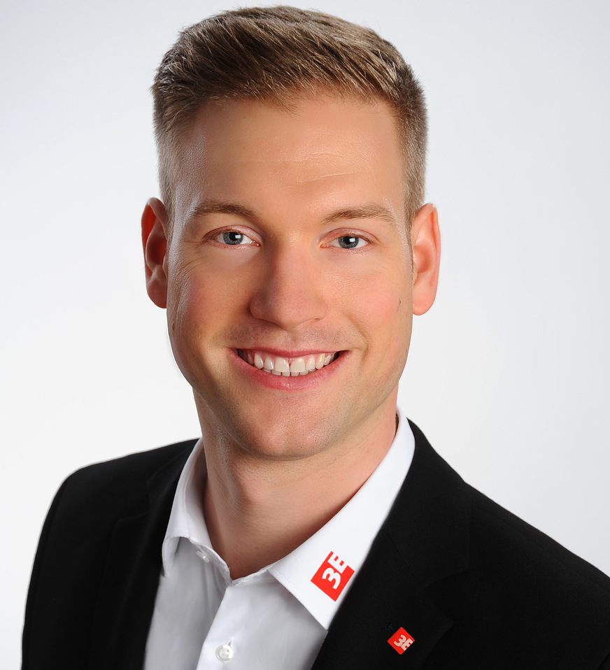 3E-Vertriebsleiter Heiko Steffens