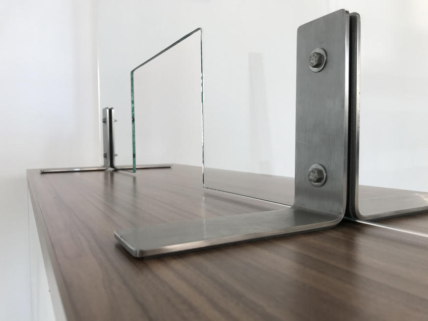 Semco Protect Schutzwand aus ESG im Detail.